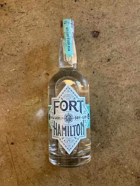 Fort Hamilton New World Dry Gin