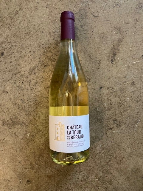 Chateau La Tour de Beraud Costieres de Nimes 2021