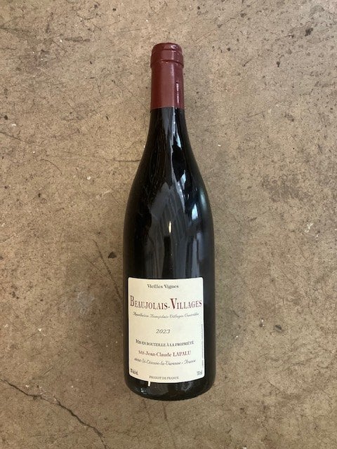 Jean Claude Lapalu Beaujolais Villages Vielles Vignes 2023