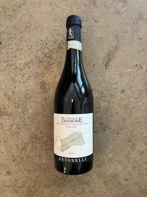 Antonelli Chiusa di Pannone Montefalco Sagrantino D.O.C.G 2019