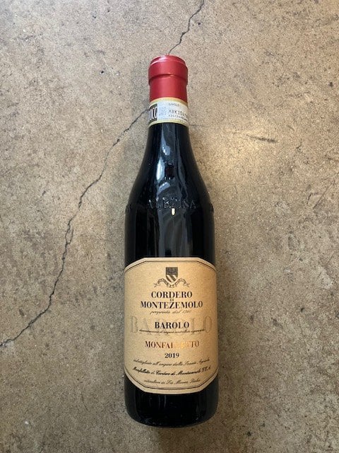 Cordero de Montezemolo Barolo Monfaletto 2020 375 Ml