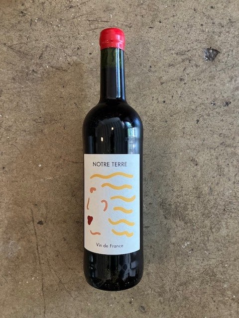Notre Terre Vin de France Rouge 2025