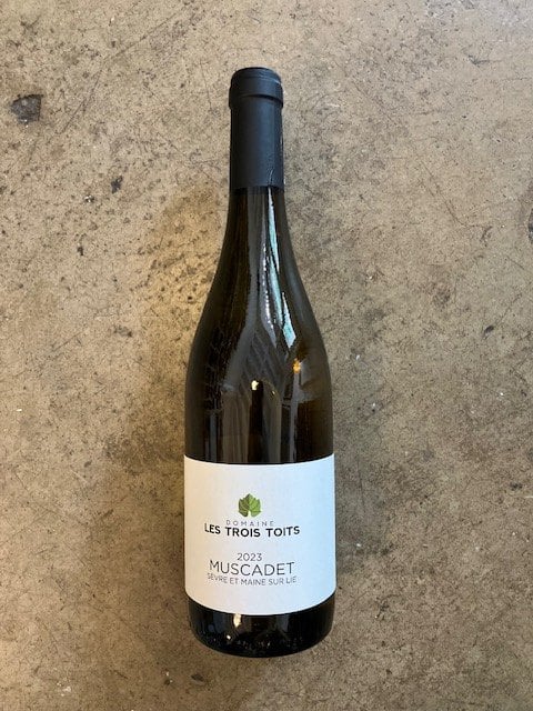 Les Trois Toits Muscadet Sevre et Maine sur Lie 2023