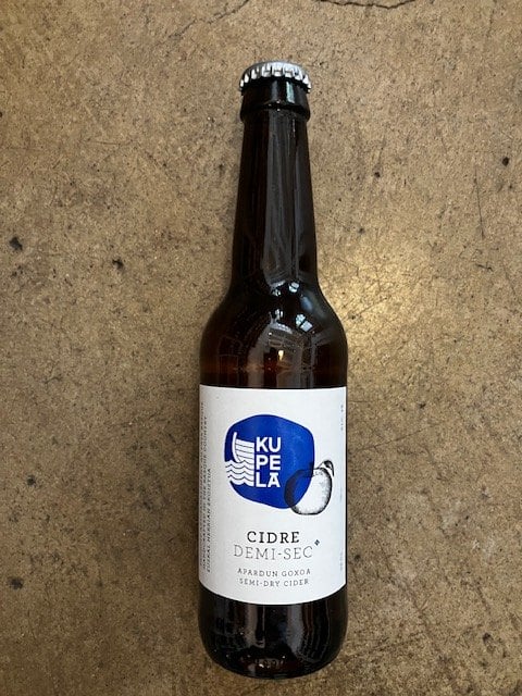 Kupela Semi Dry Cider