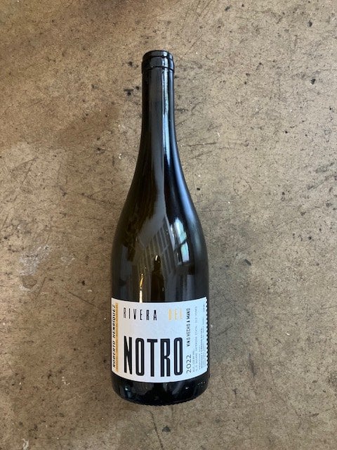 Roberto Henriquez Rivera del Notro Orange 2022