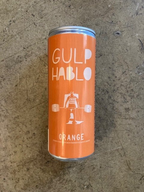 Gulp Hablo Orange 250 ml Cans
