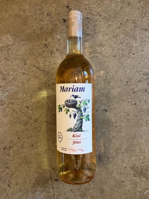 Andrias Gvino Mariam Kisi Orange 2024