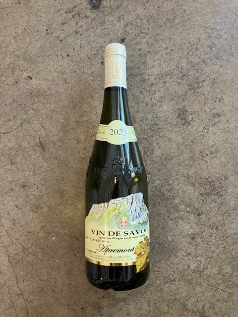 Marc Portaz Vin de Savoie Apremont 2025