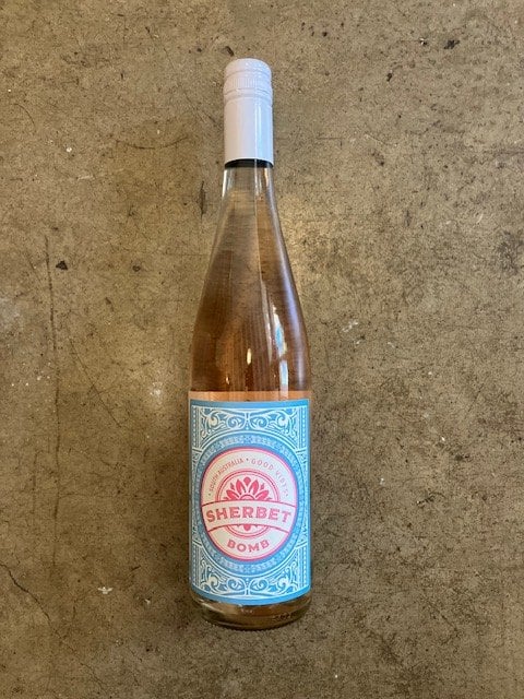 Sherbet Bomb Moscato Rose 750 ml
