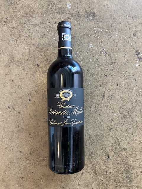 Chateau Sociando Mallet Haut Medoc AOP 2018