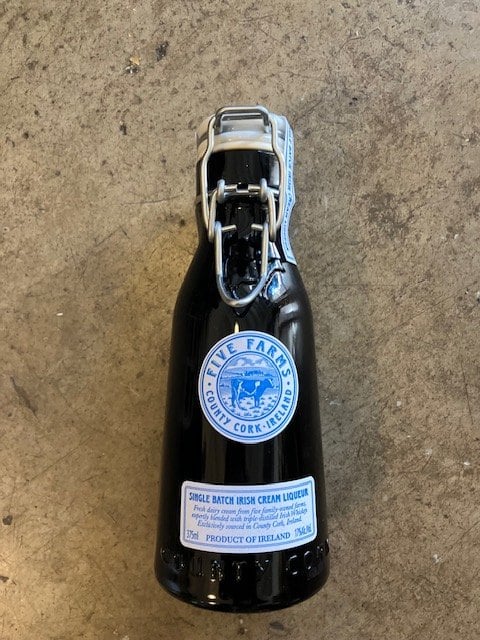 Five Farms Single Batch Irish Cream Liqueur 375 ml