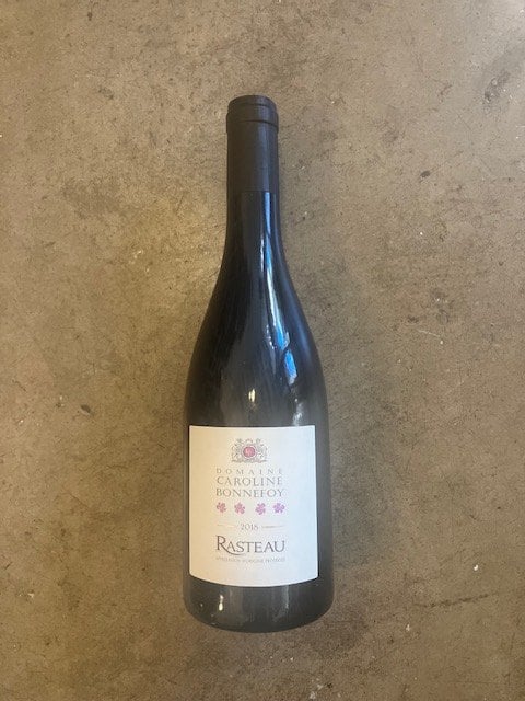 Domaine Caroline Bonnefoy Rasteau 2018