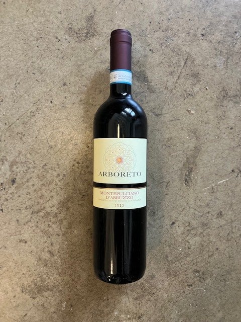 Arboreto Montepulciano d'Abruzzo 2023