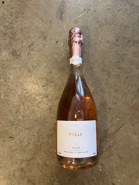 Bolle Low Alcohol Sparkling Wine Rose, 750 ML