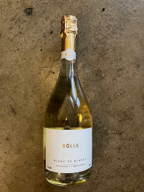 Bolle  Low Alcohol Blanc de Blancs Sparkling Wine 750 ML, NV