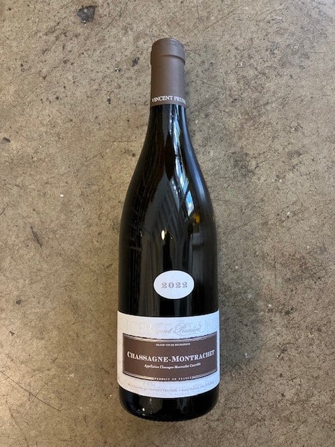 Vincent Prunier Chassagne Montrachet 2022