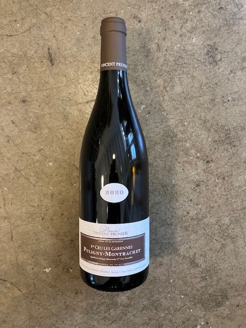 Vincent Prunier Puligny Montrachet 1er Cru Les Garennes 2020