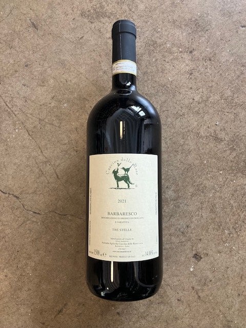 Cascina delle Rose Barbaresco Tre Stelle 2021 1.5 L