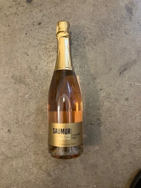 Chateau de Targe Cremant Extra Brut Rose 2022