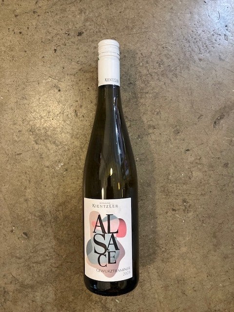 Domaine Kientzler Alsace Gewurztraminer 2023