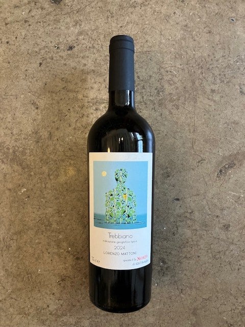 Lorenzo Mattoni Trebbiano Spoletino 2024