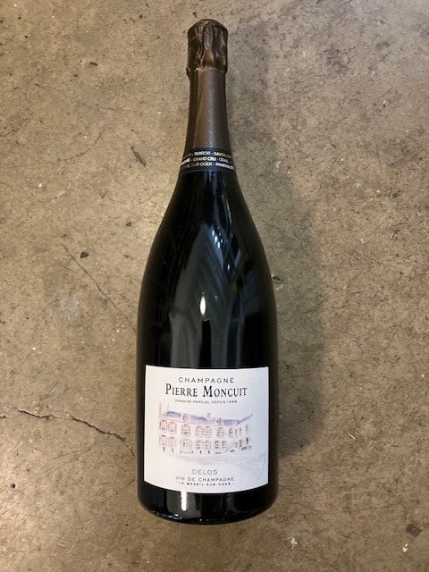 Champagne Pierre Moncuit Delos Blanc de Blancs 1.5 L