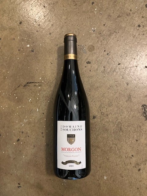 Domaine des Souchons Morgon Vielles Vignes 2021