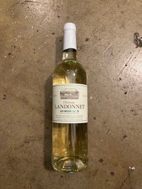 Chateau Landonnet Bordeaux Blanc 2024