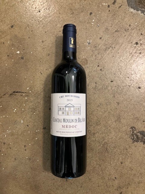 Chateau Moulin de Bel Air Medoc 2015