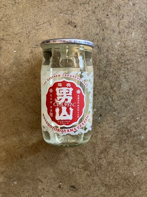 Mutsu Otokoyama Classic Sake 180 ML