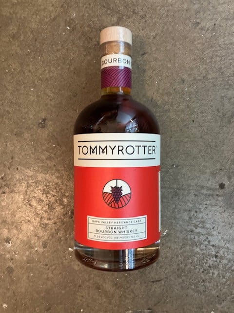 Tommyrotter Cabernet Barrel Aged Bourbon 750 Ml