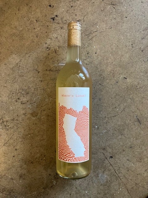 Where's Linus Orange Sauvignon Blanc