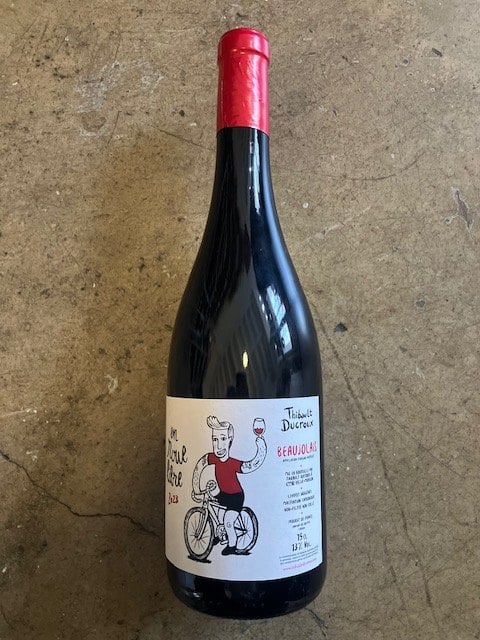 Thibault Ducroux Beaujolais en Roue Libre 2024