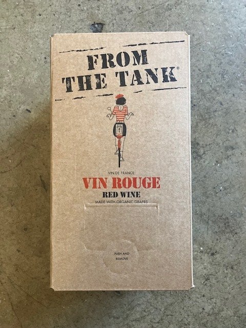 From the Tank Red Blend 3L Box