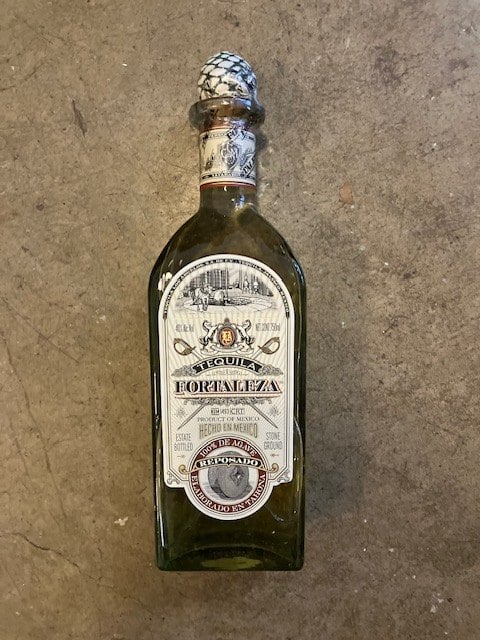Tequila Fortaleza Reposado 750 ml
