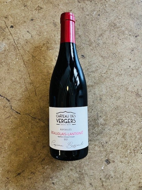 Chateau des Vergeres Aux Saules Beaujolais Lantignie 2021