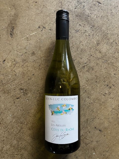 Jean Luc Colombo Les Abeilles Cotes du Rhone Blanc 2022