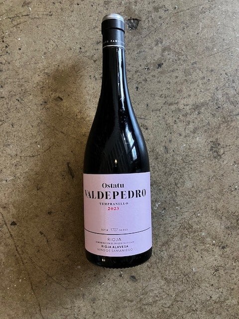Ostatu Valdepedro Tempranillo  2023