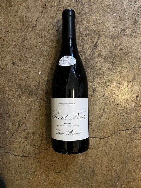 Dom Brunet Pinot Noir 2023