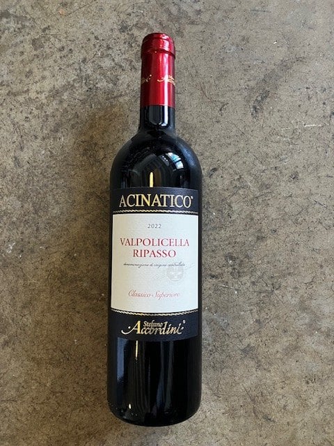 Stefano Accordini Acinatico Valpolicella Ripasso 2023