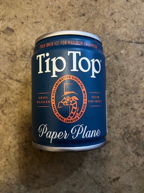 Tip Top Paper Plane