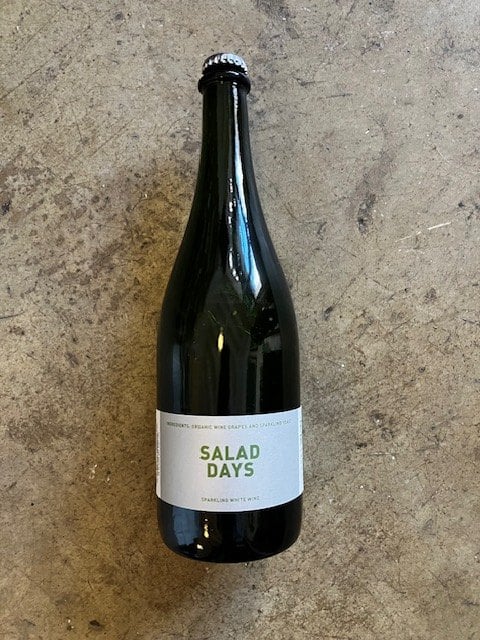 Field Recordings Salad Days Sparkling White NV