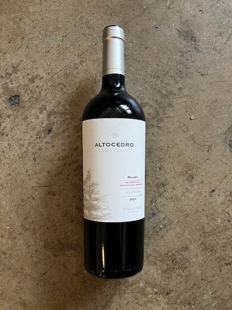 Alto Cedro Año Cero Malbec 2024