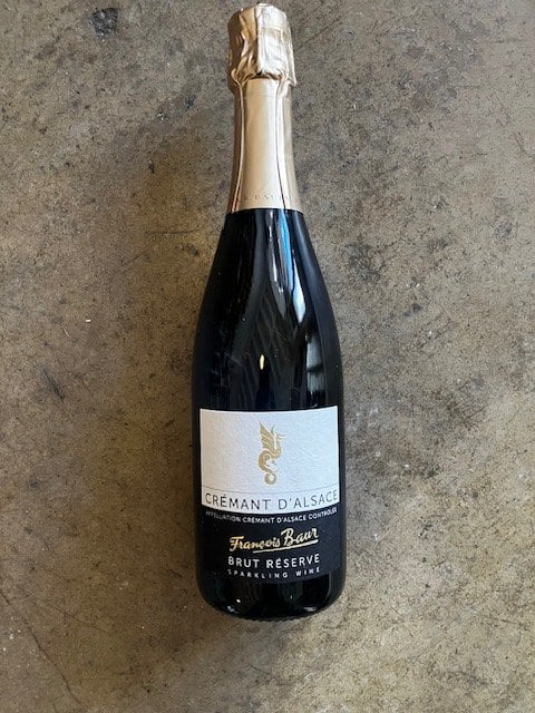 François Baur, Crémant d'Alsace NV, 750ml