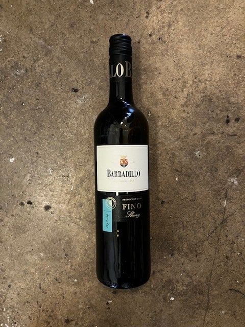 Barbadillo Fino Sherry 750 Ml