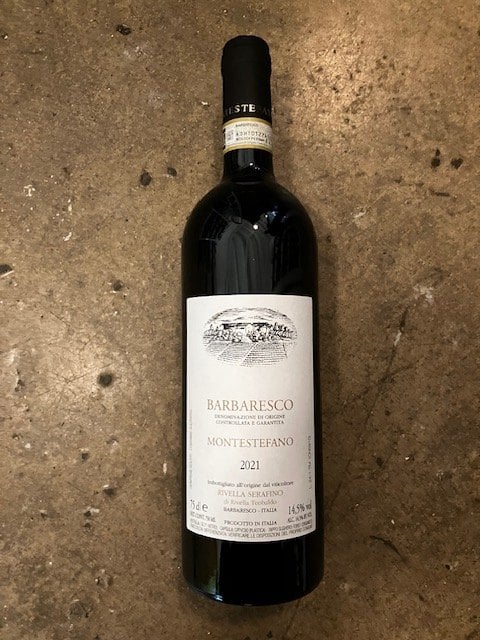 Serafino Rivella Barbaresco Montestefano 2021