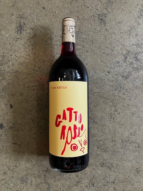 Gatto Rosso, Vino Rosso 2024, 1.0L