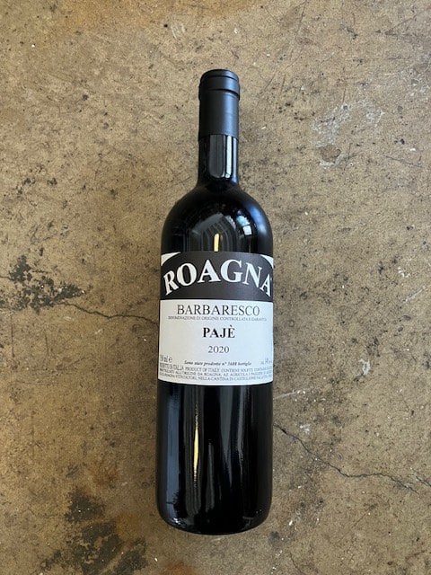 Roagna Barbaresco Pajé 2020