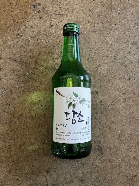 Damso Original Soju, 375 ML
