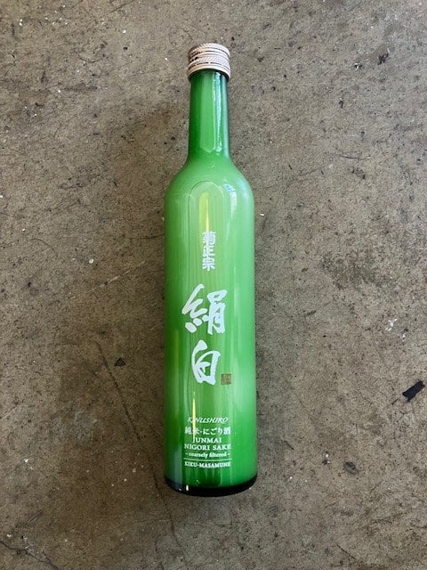 Kiku Masamune Junmai Nigori Sake 500 ML